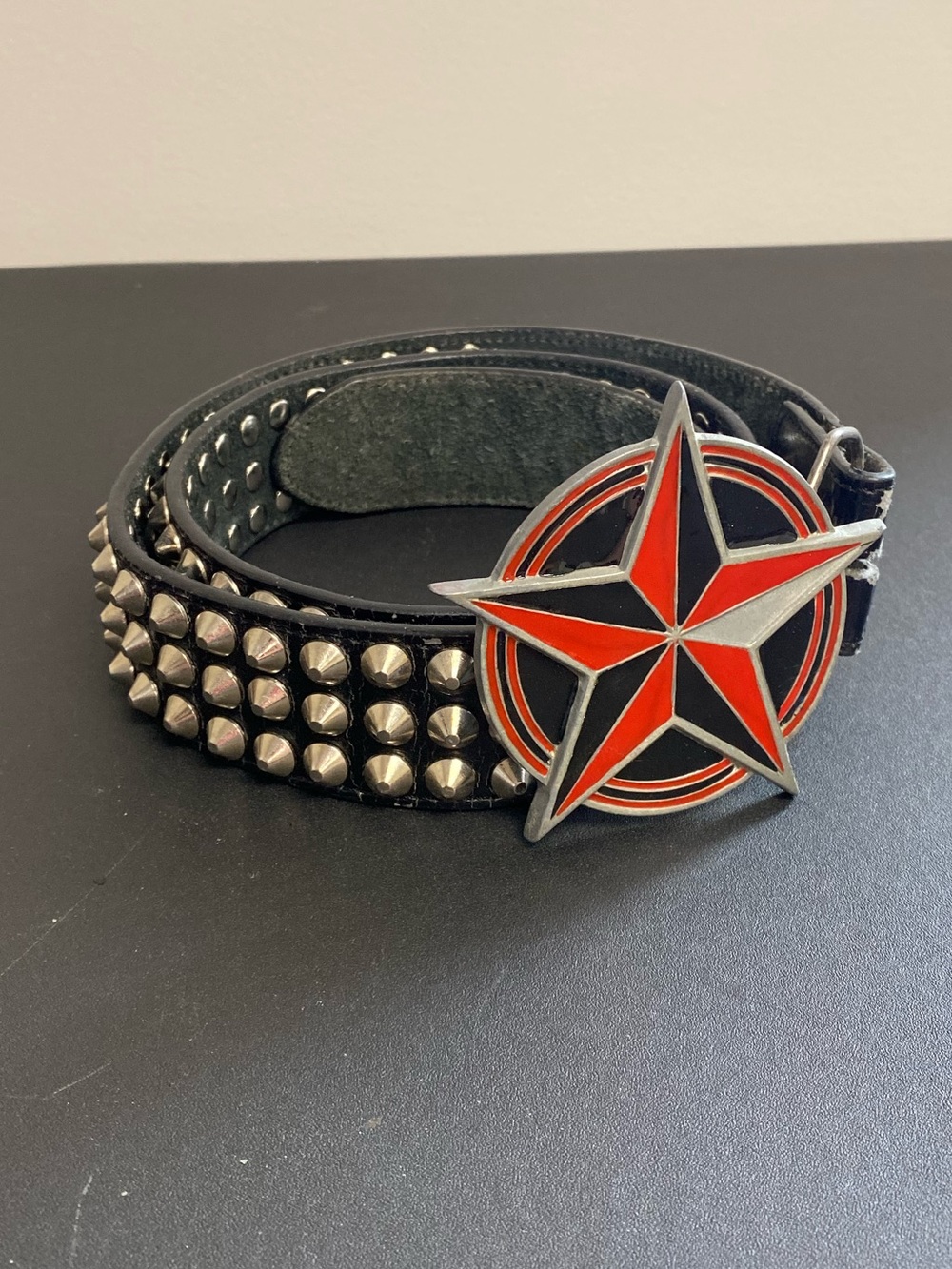 Vintage/Punk Star Studded Belt